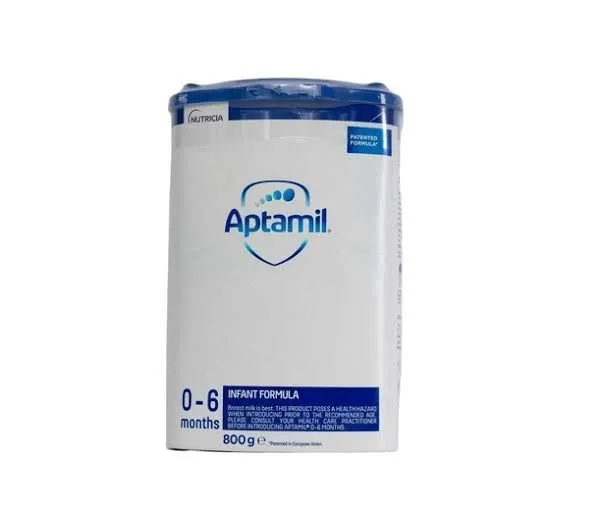 Aptamil Infant Formula Milk 0-6Months 800G
